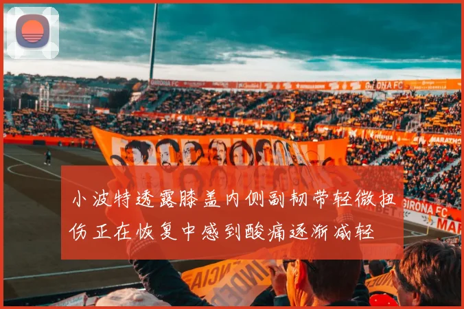 小波特透露膝盖内侧副韧带轻微扭伤正在恢复中感到酸痛逐渐减轻